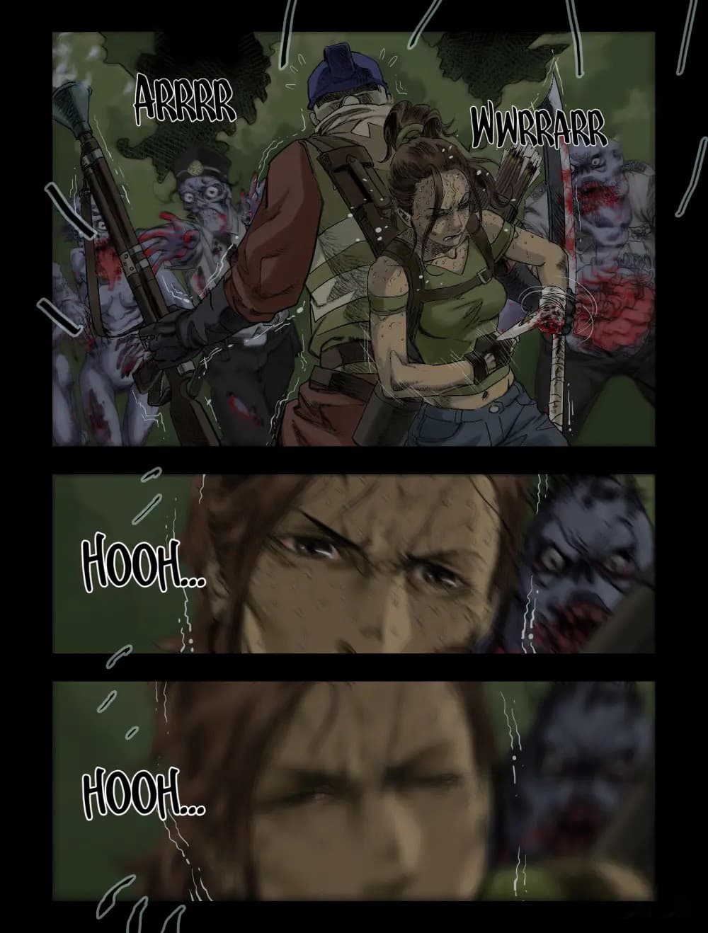 Zombie World page 7