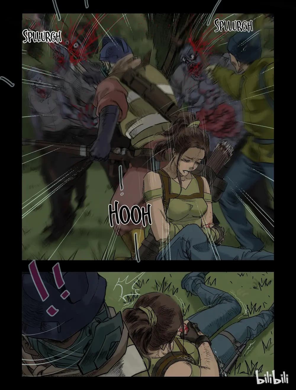 Zombie World page 8