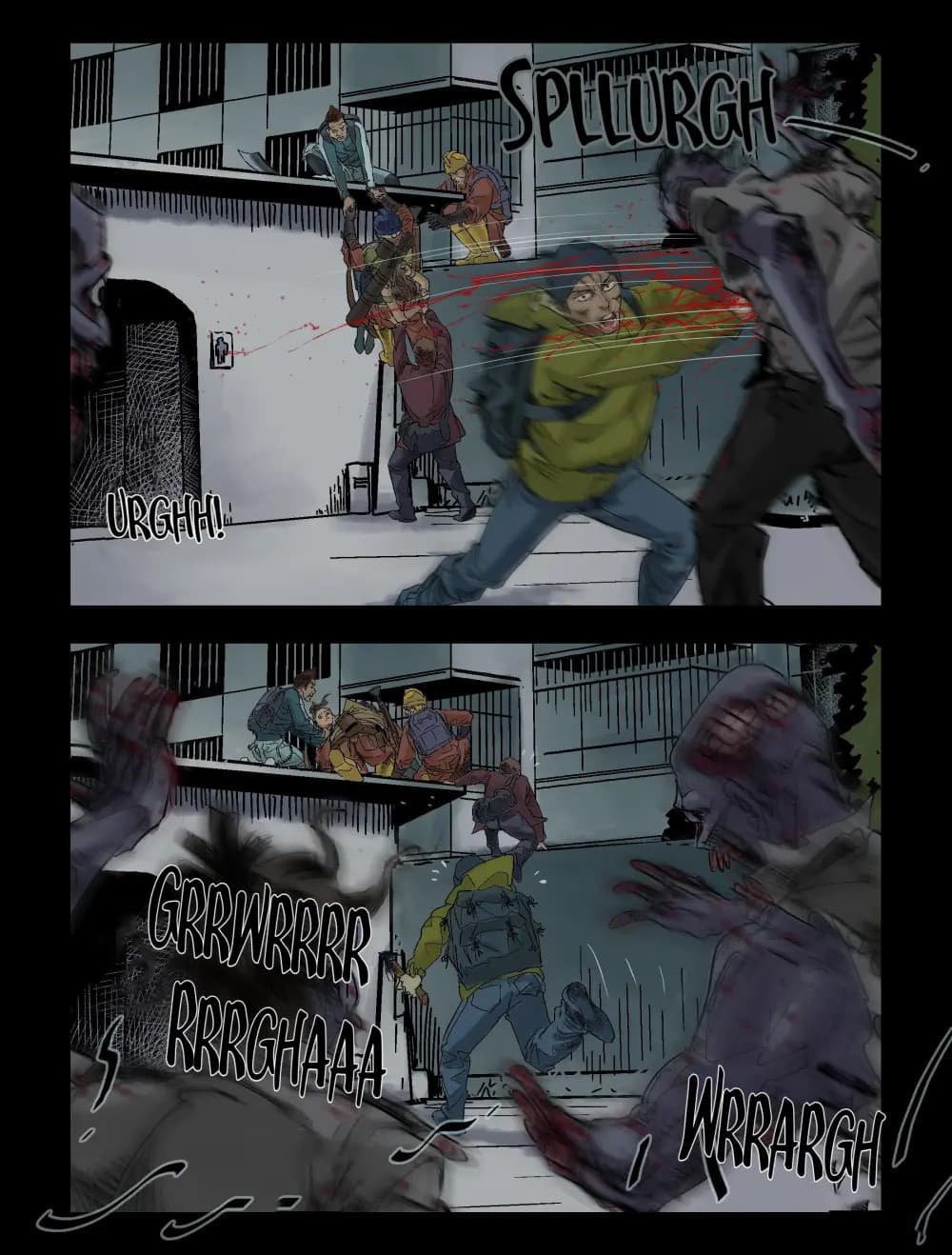Zombie World page 10