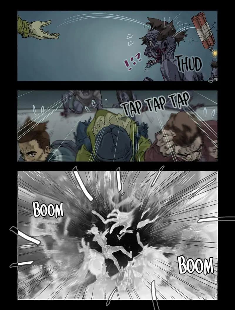 Zombie World page 3