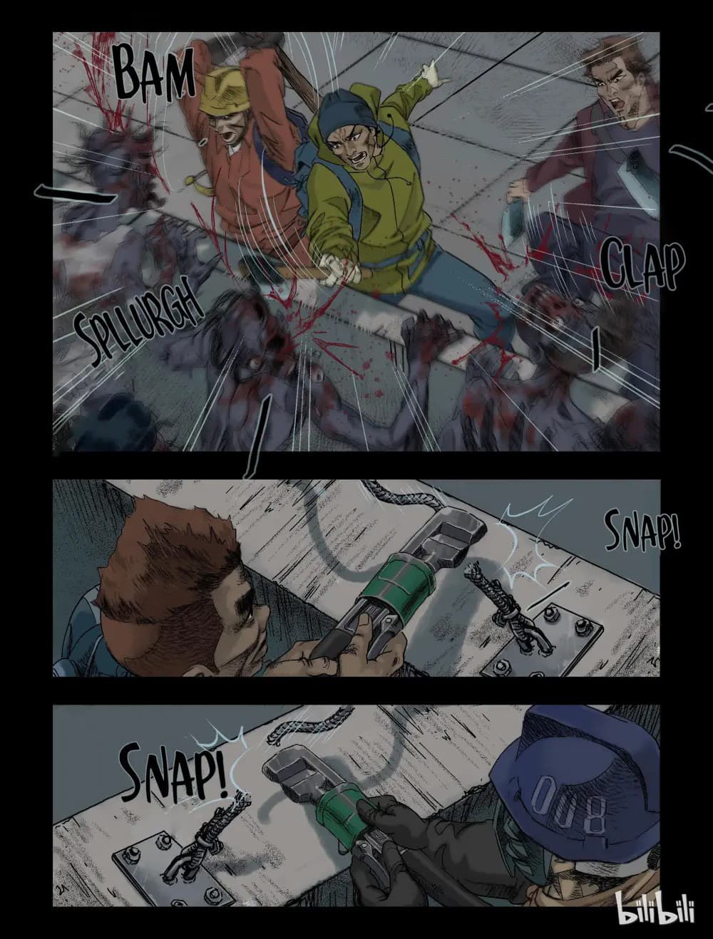 Zombie World page 9