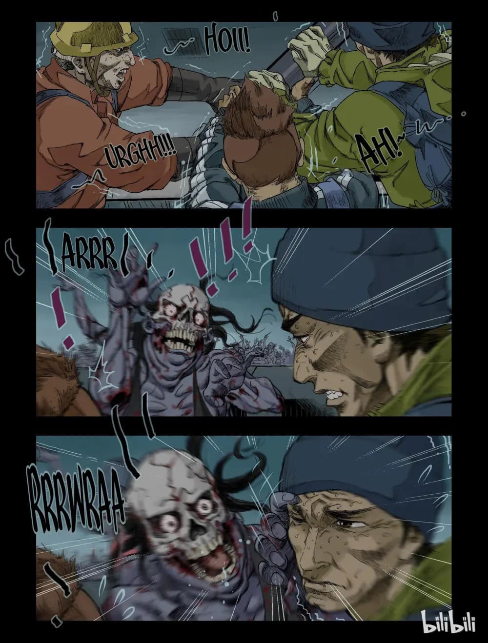 Zombie World page 3