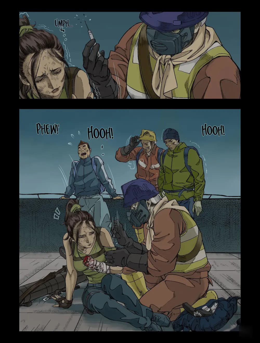 Zombie World page 5