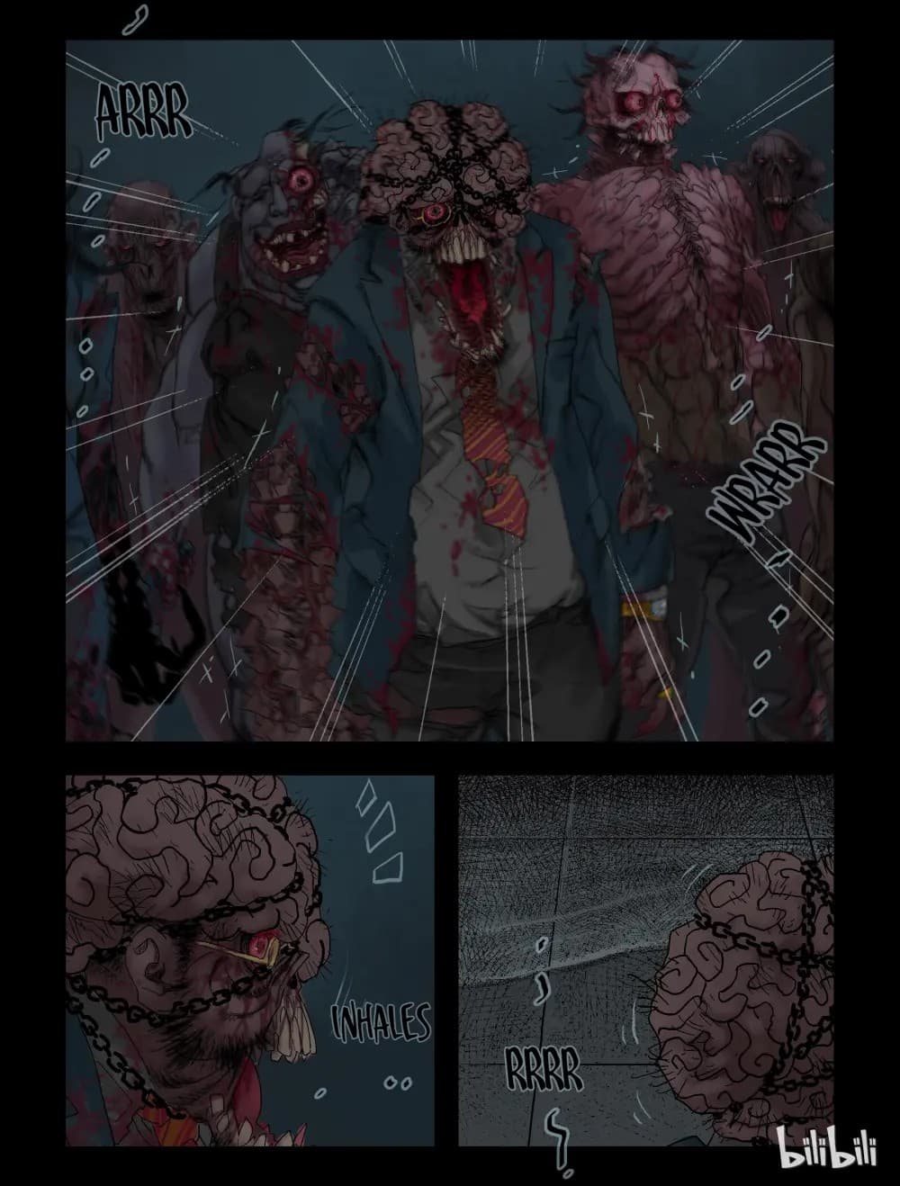 Zombie World page 8