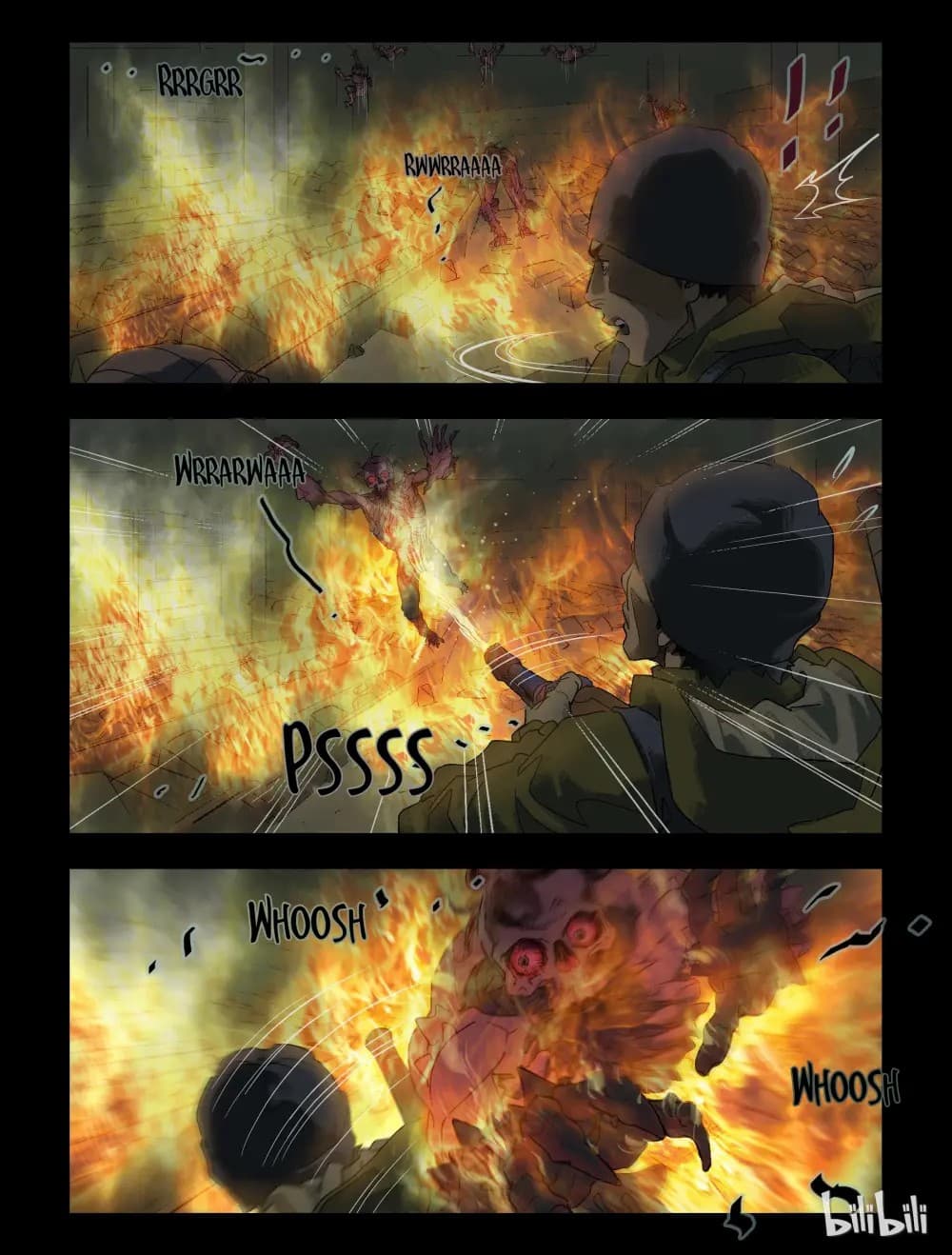 Zombie World page 3