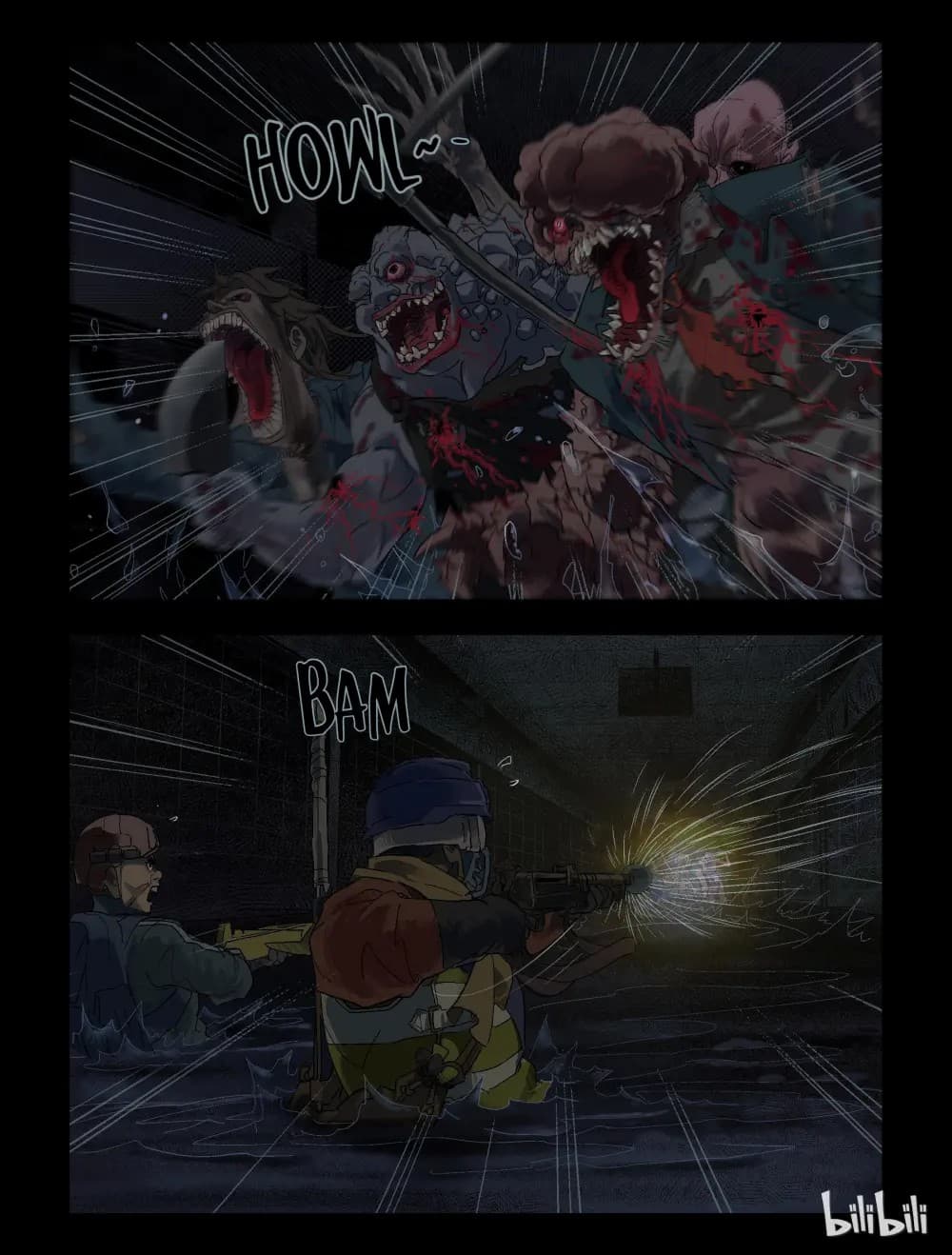 Zombie World page 3
