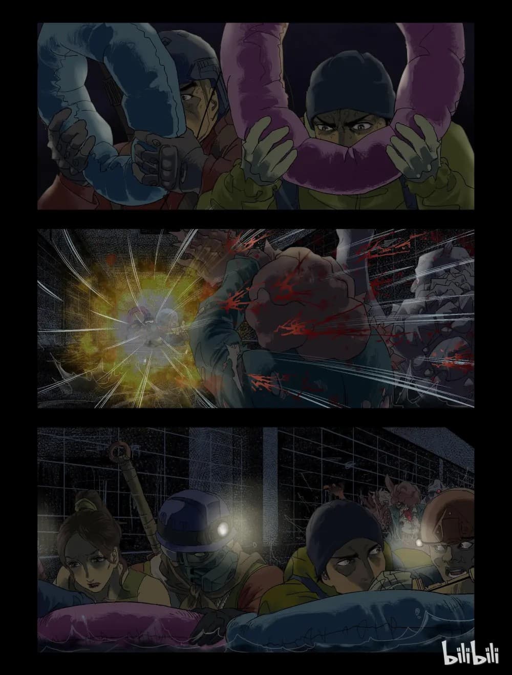 Zombie World page 4