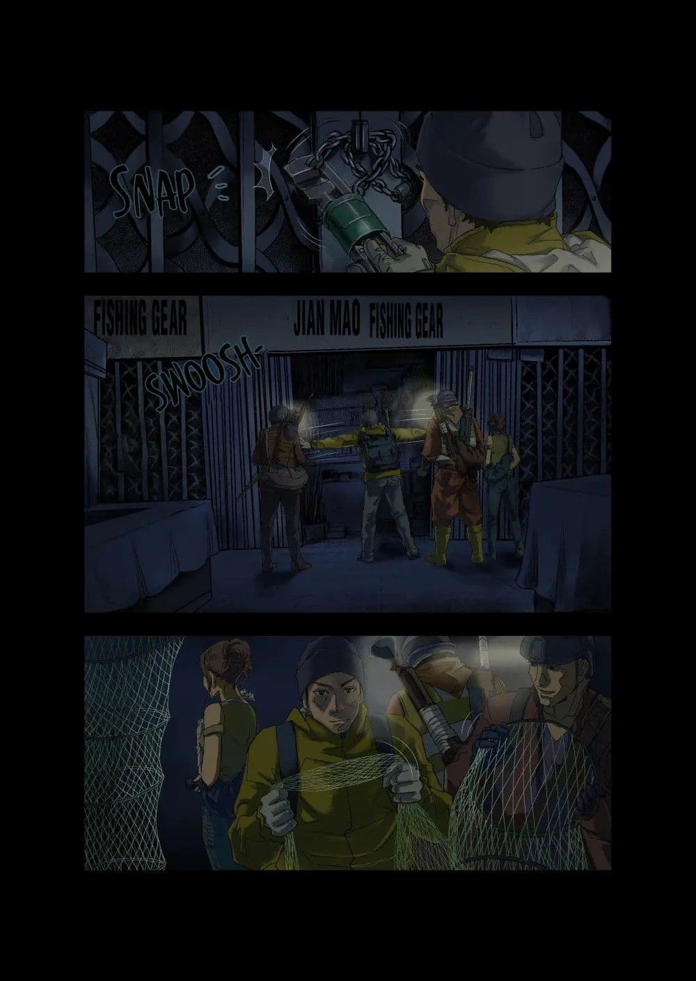 Zombie World page 3
