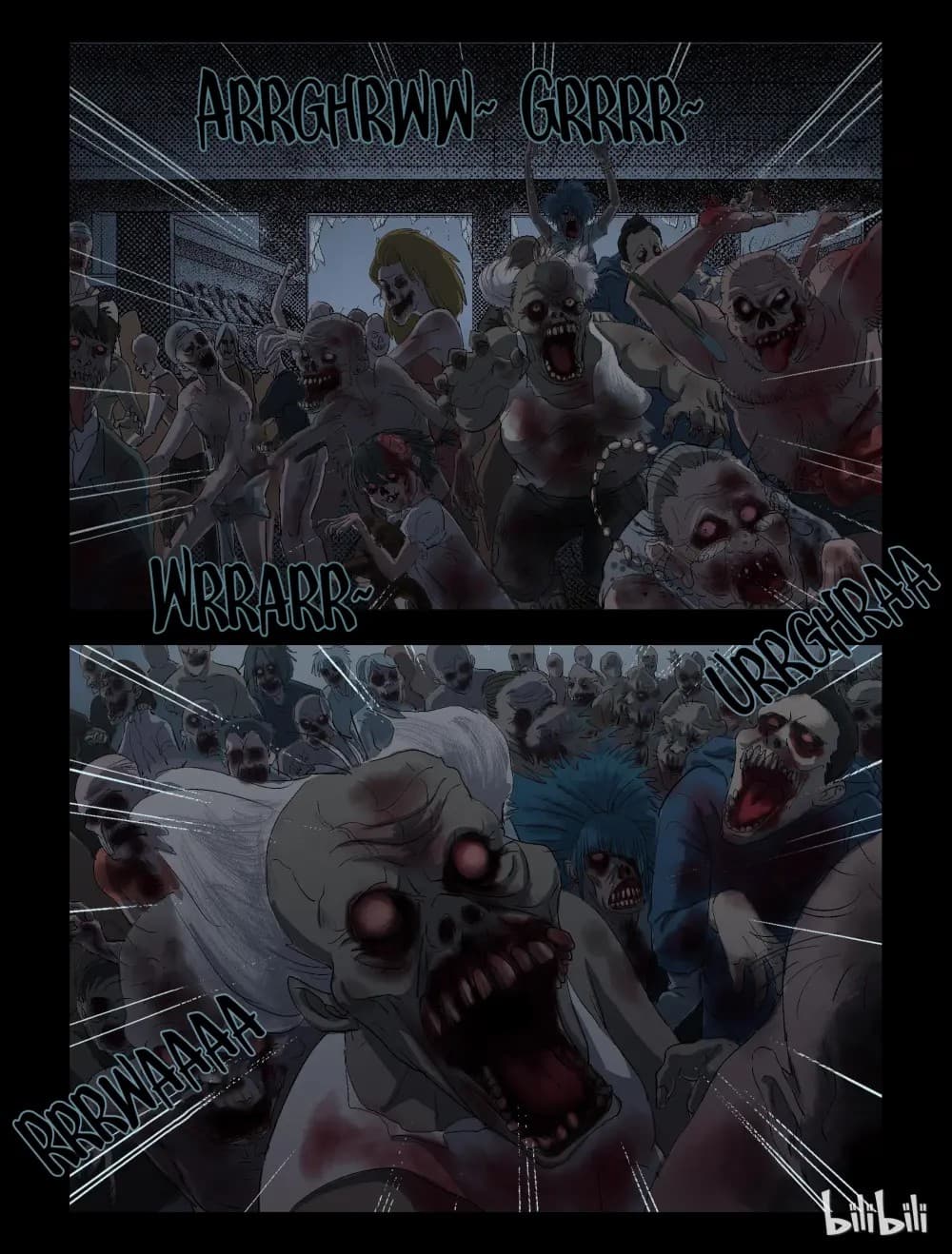 Zombie World page 3