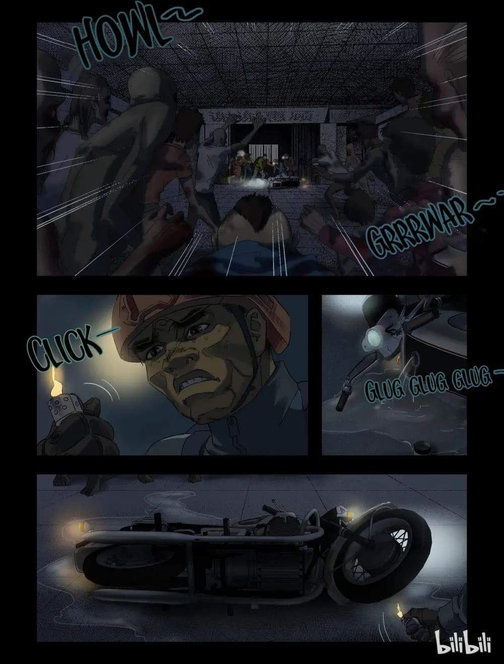 Zombie World page 5