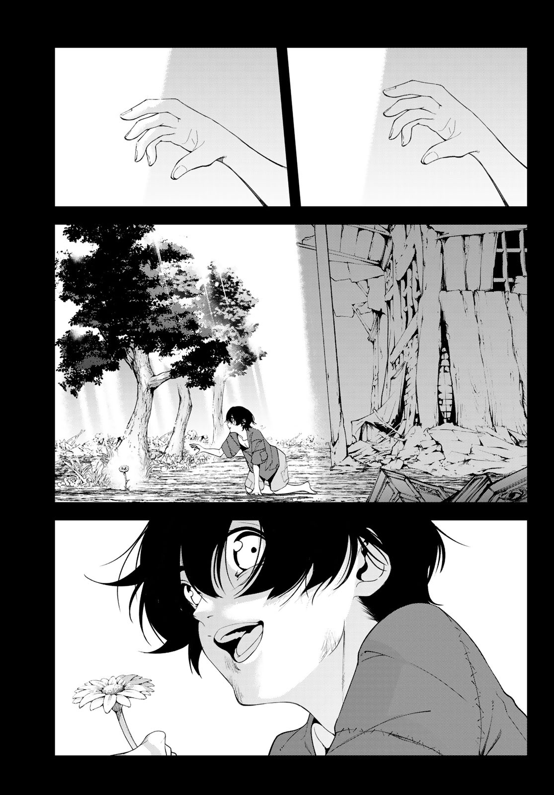 Tsue to Tsurugi no Wistoria page 9