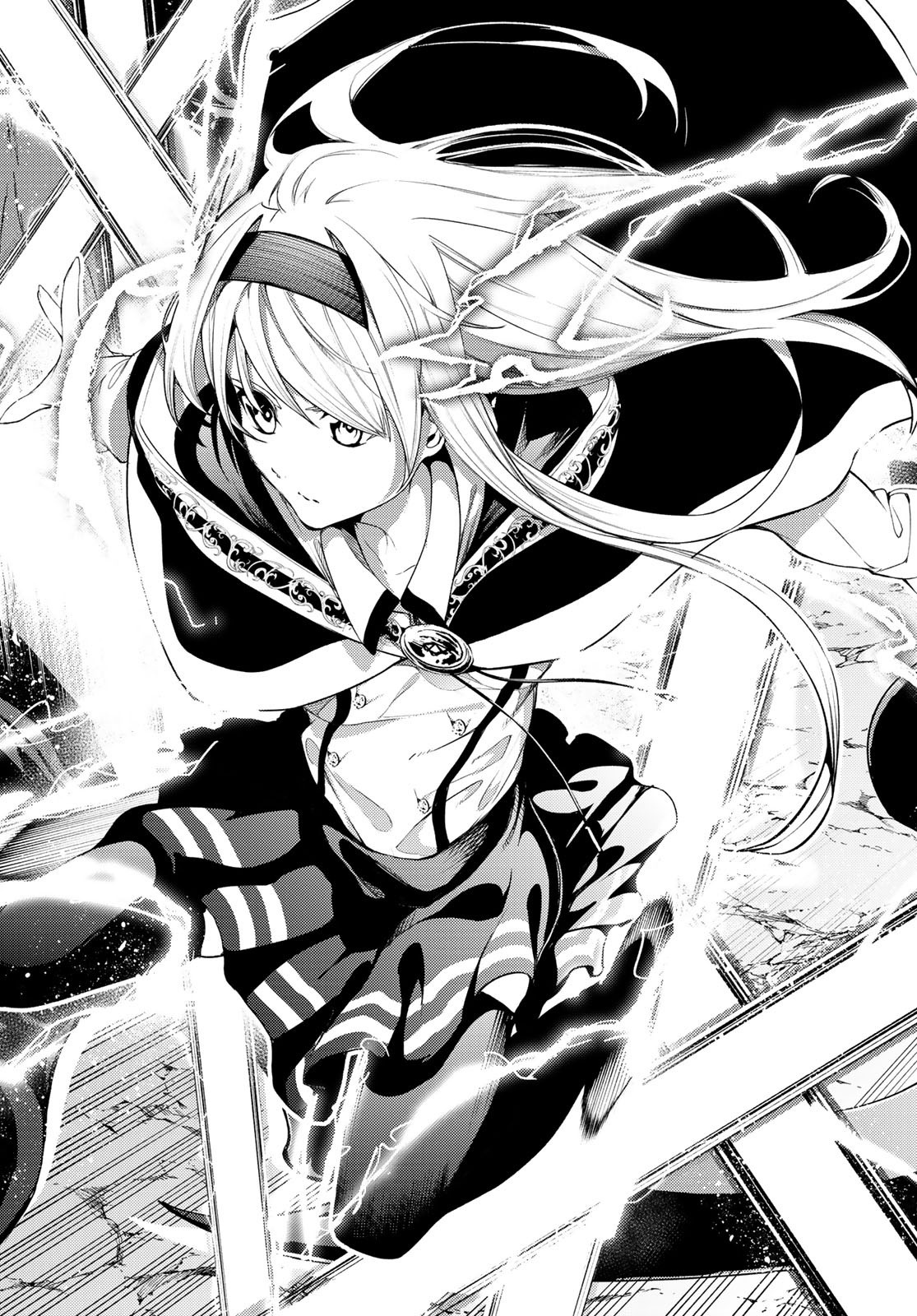 Tsue to Tsurugi no Wistoria page 41
