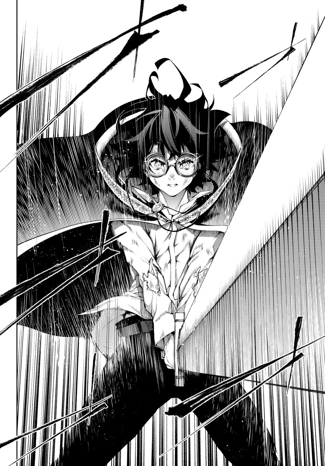 Tsue to Tsurugi no Wistoria page 40