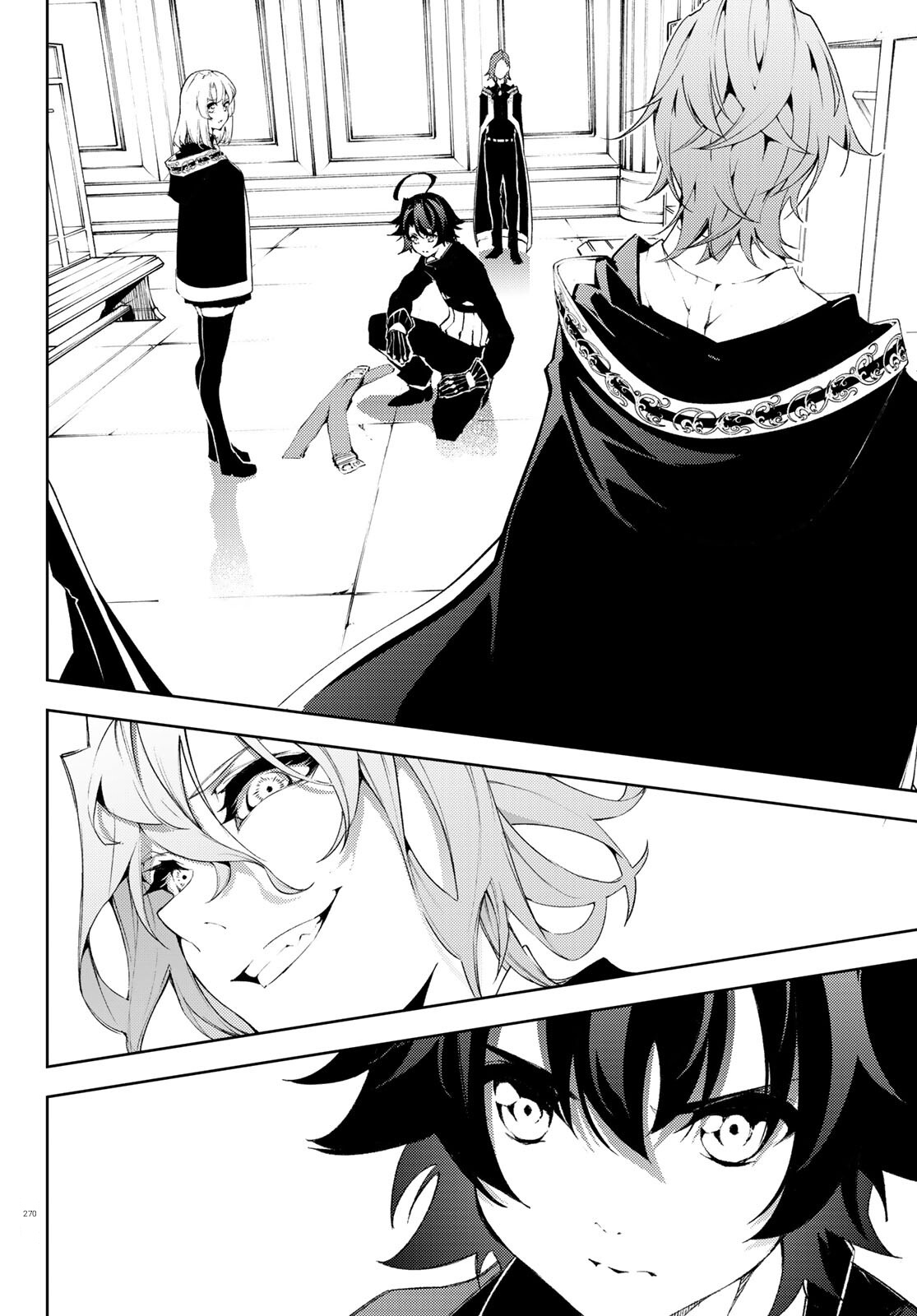Tsue to Tsurugi no Wistoria page 14