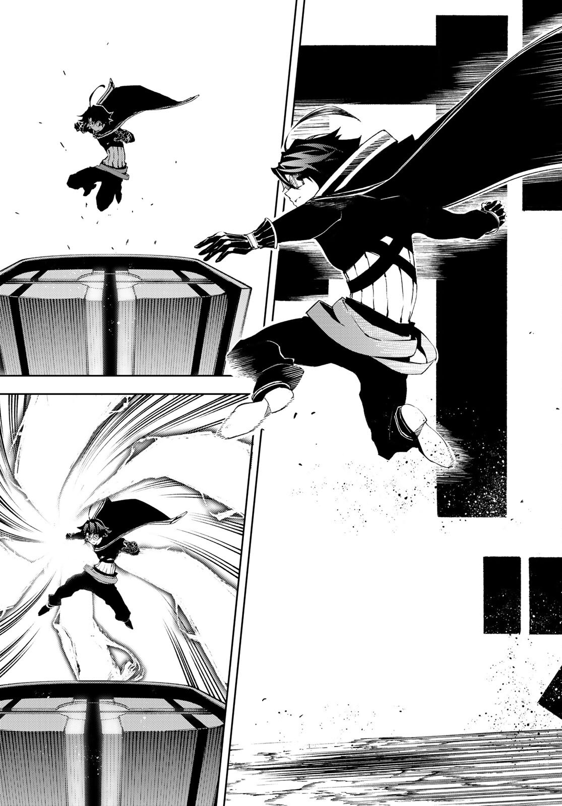 Tsue to Tsurugi no Wistoria page 35