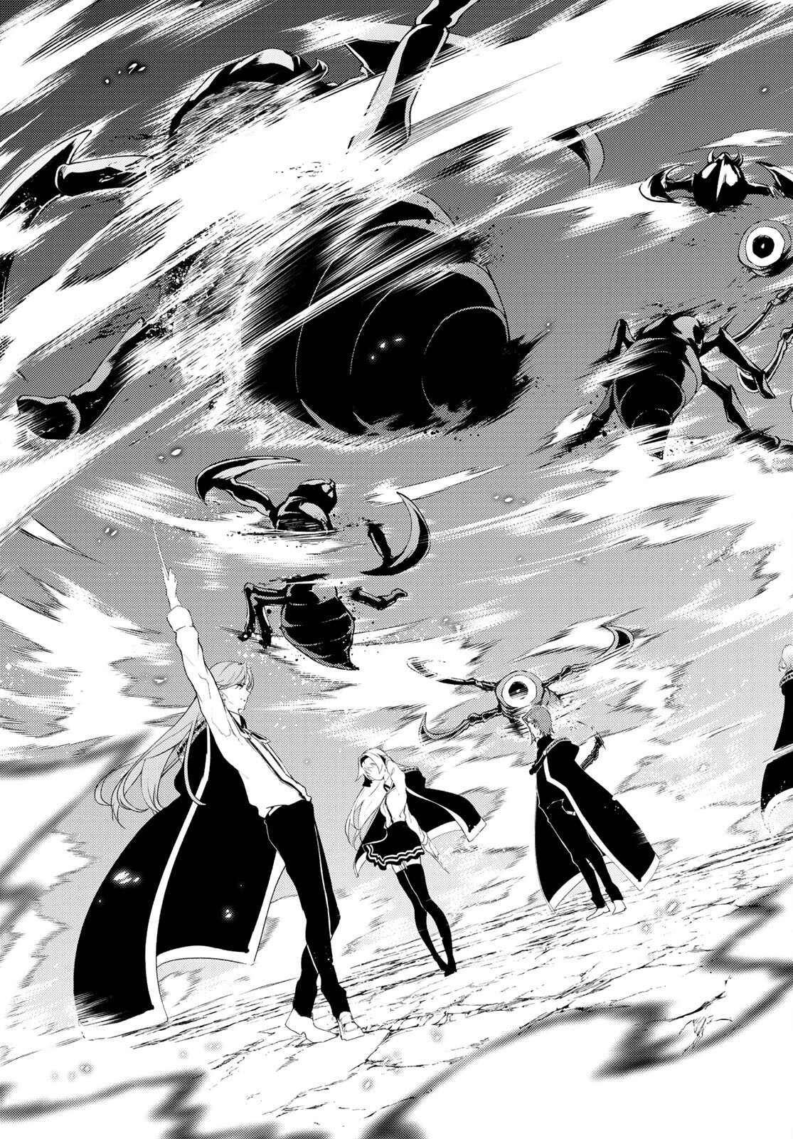 Tsue to Tsurugi no Wistoria page 9
