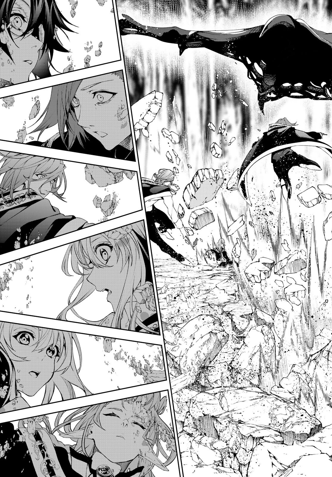 Tsue to Tsurugi no Wistoria page 45