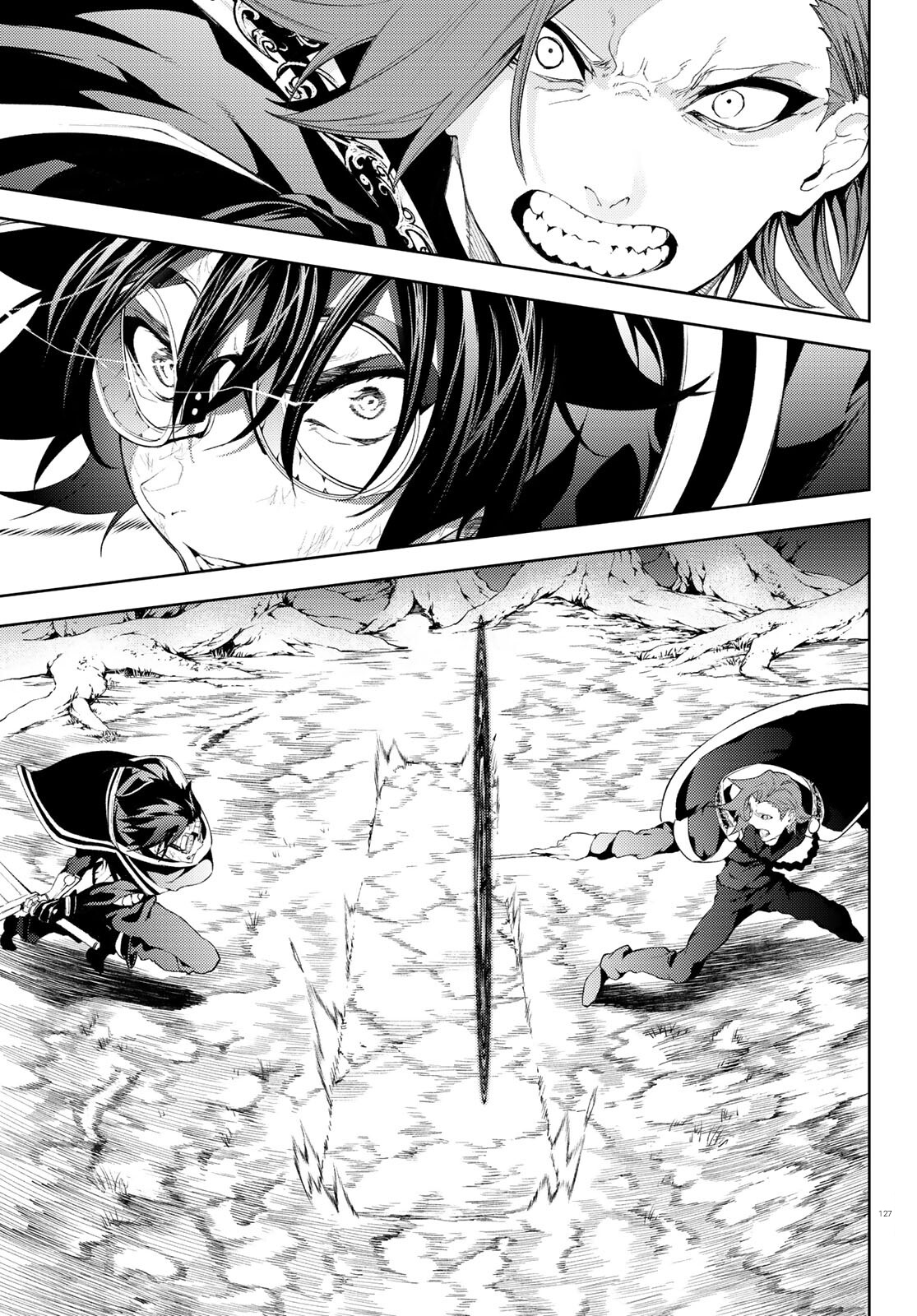 Tsue to Tsurugi no Wistoria page 37