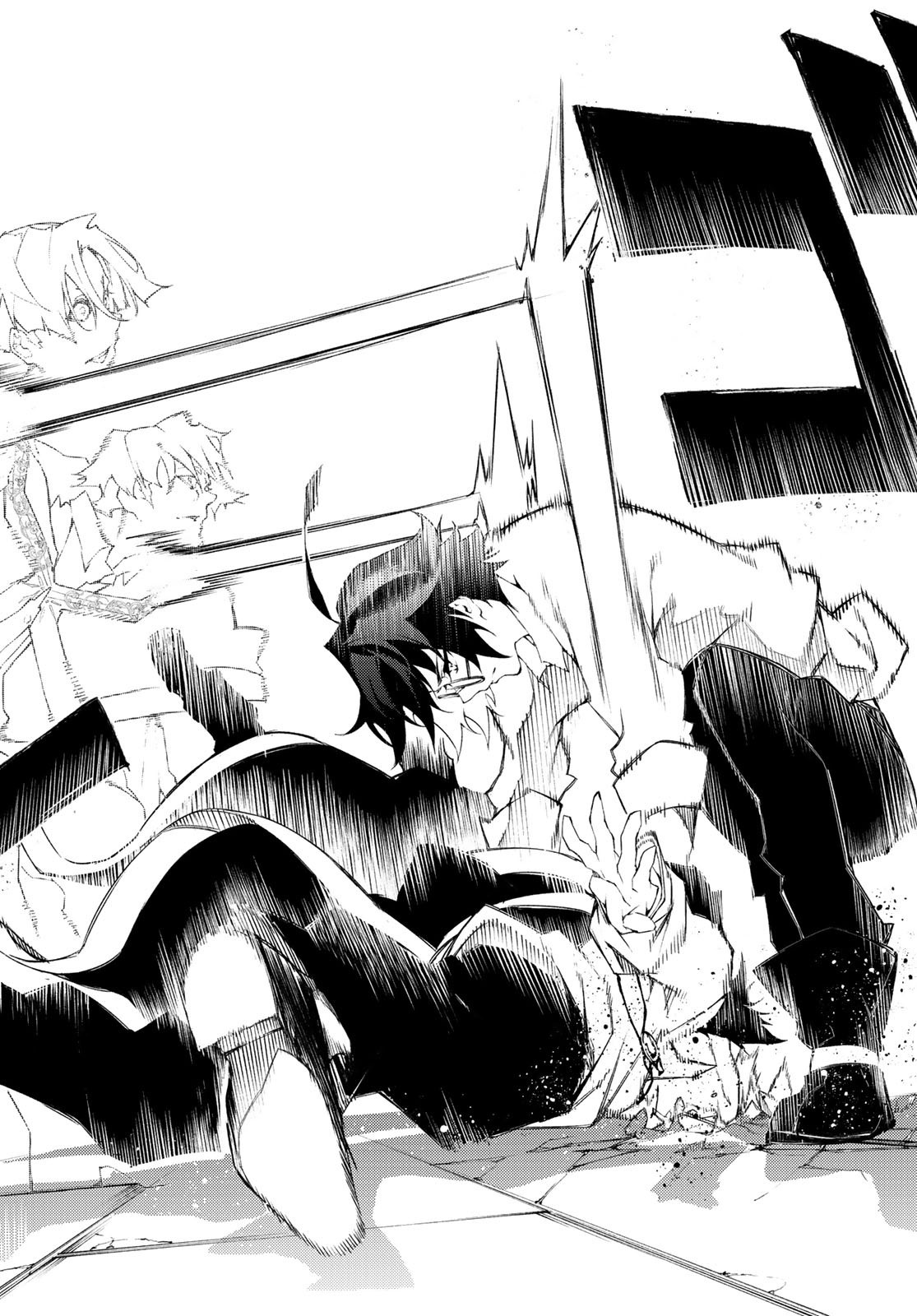 Tsue to Tsurugi no Wistoria page 36