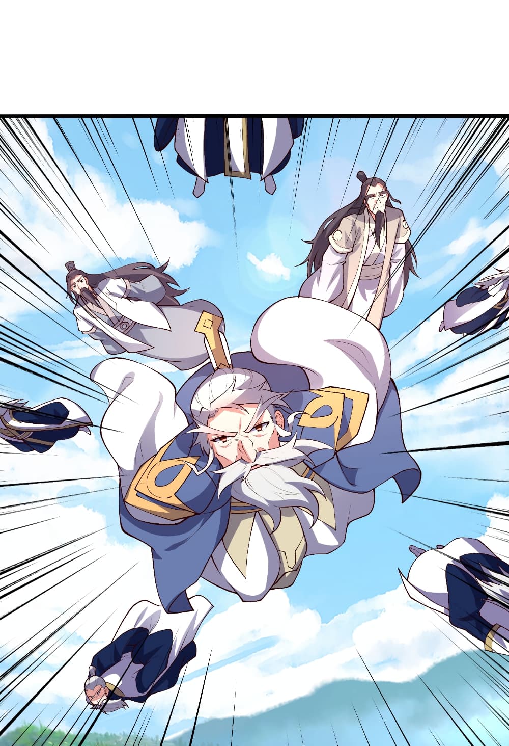 Banished Disciple's Counterattack ราชาอมตะผู้ถูกขับไล่ page 93
