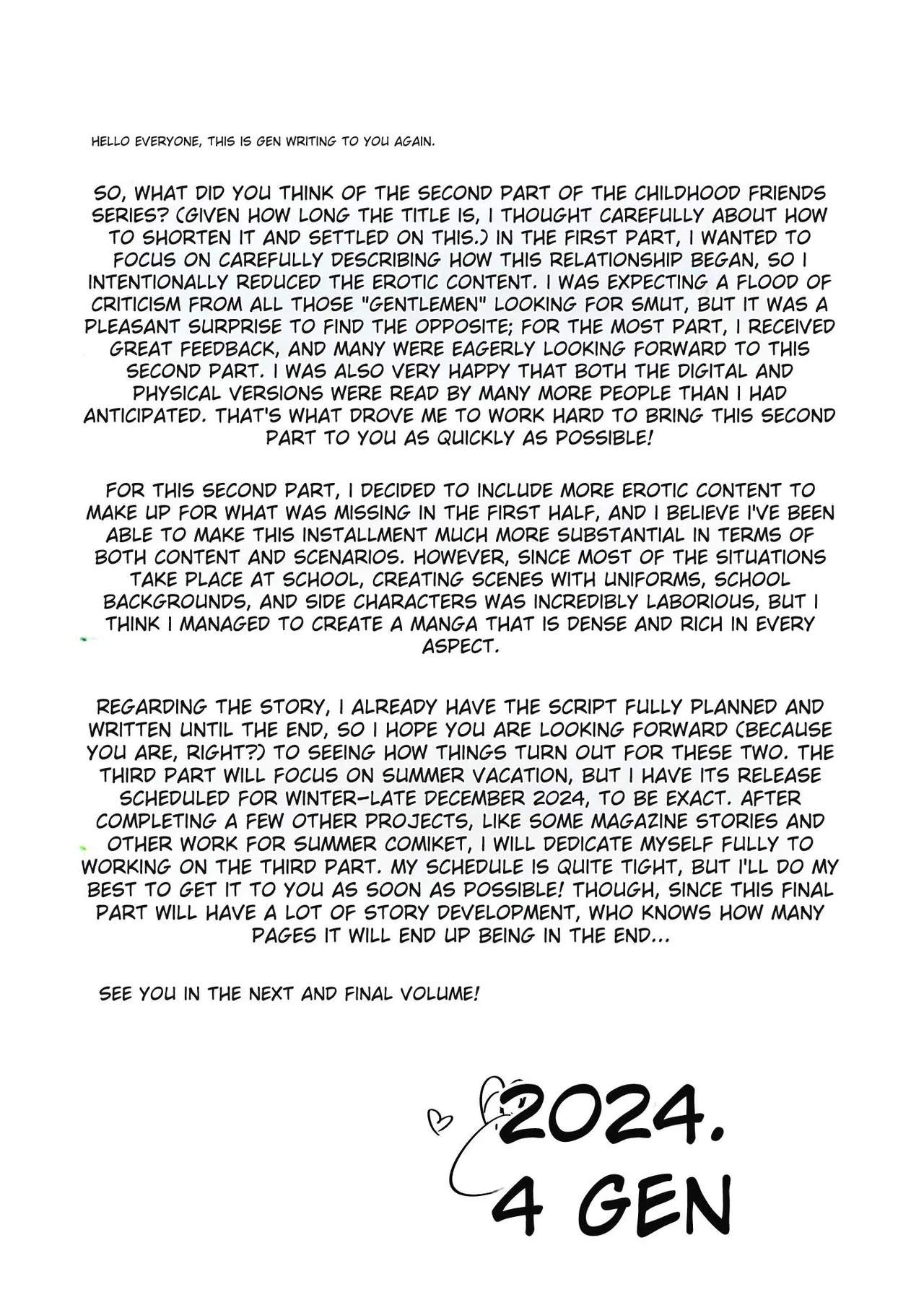 What Happens When You Sleep With Your Oblivious Childhood Friend Just Out of Curiosity Part 2 page 66