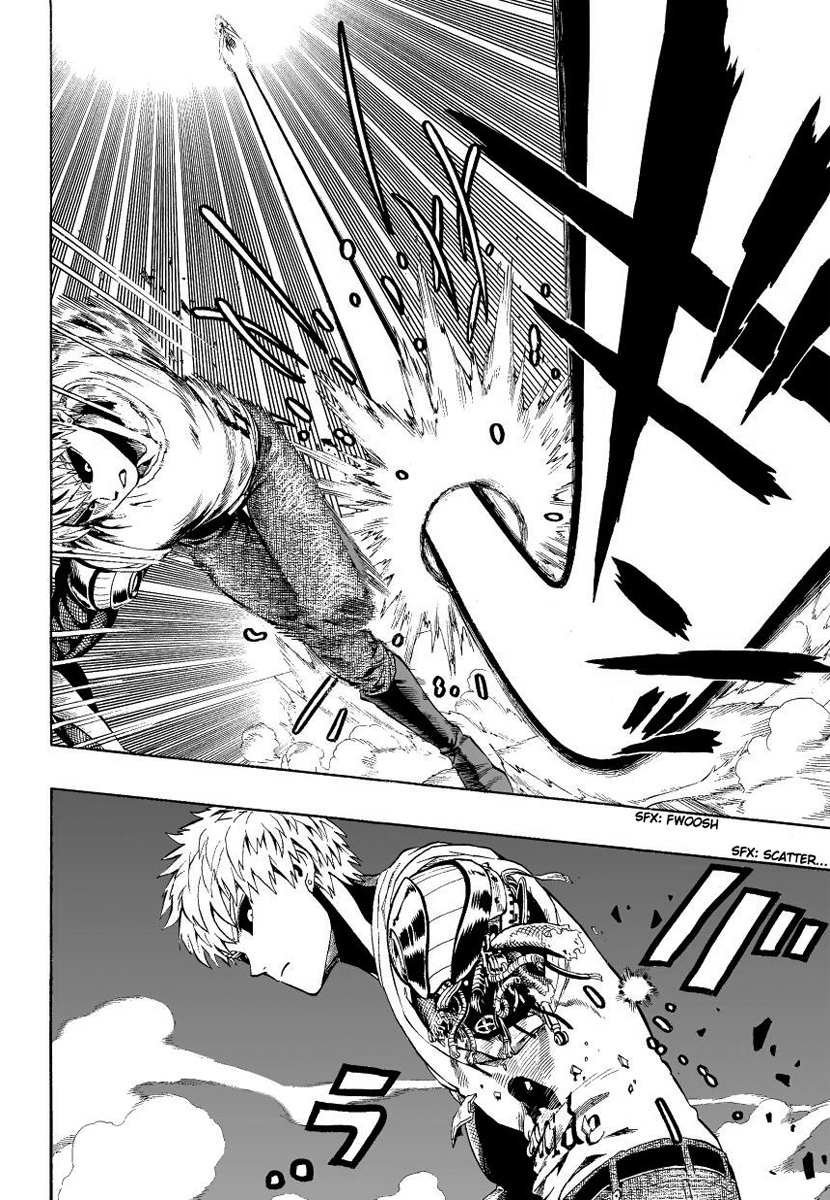 One Punch Man page 4