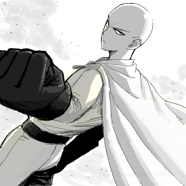 One Punch Man page 26