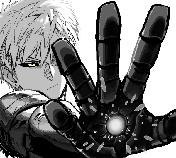 One Punch Man page 27