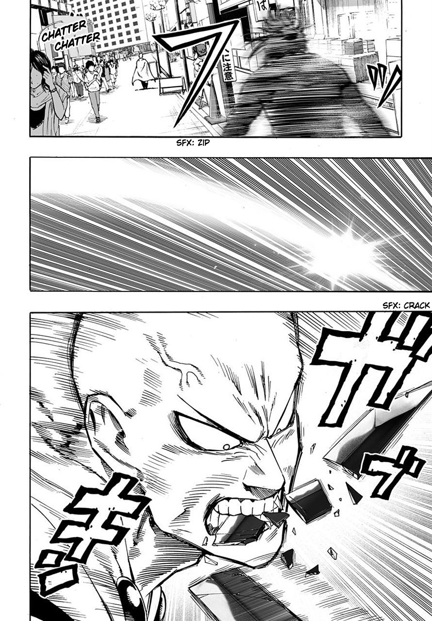 One Punch Man page 4