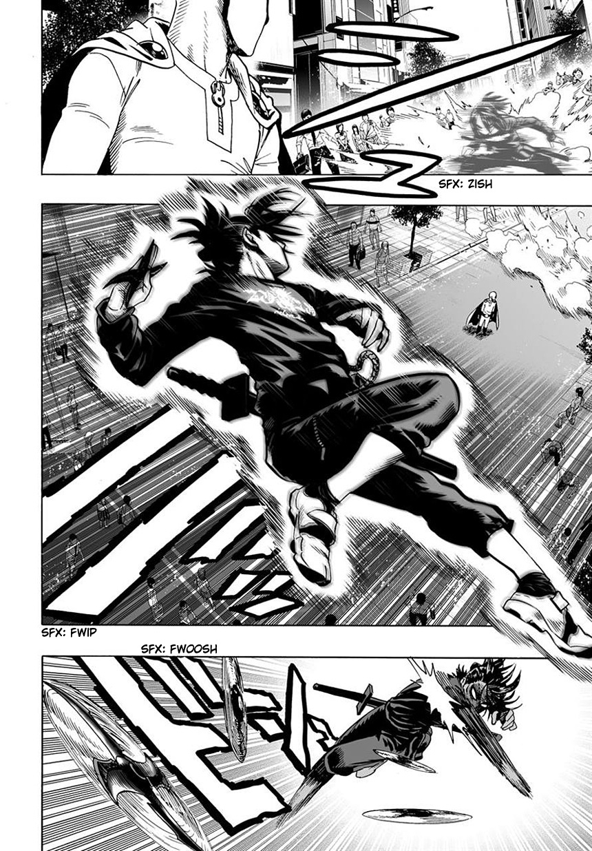 One Punch Man page 16