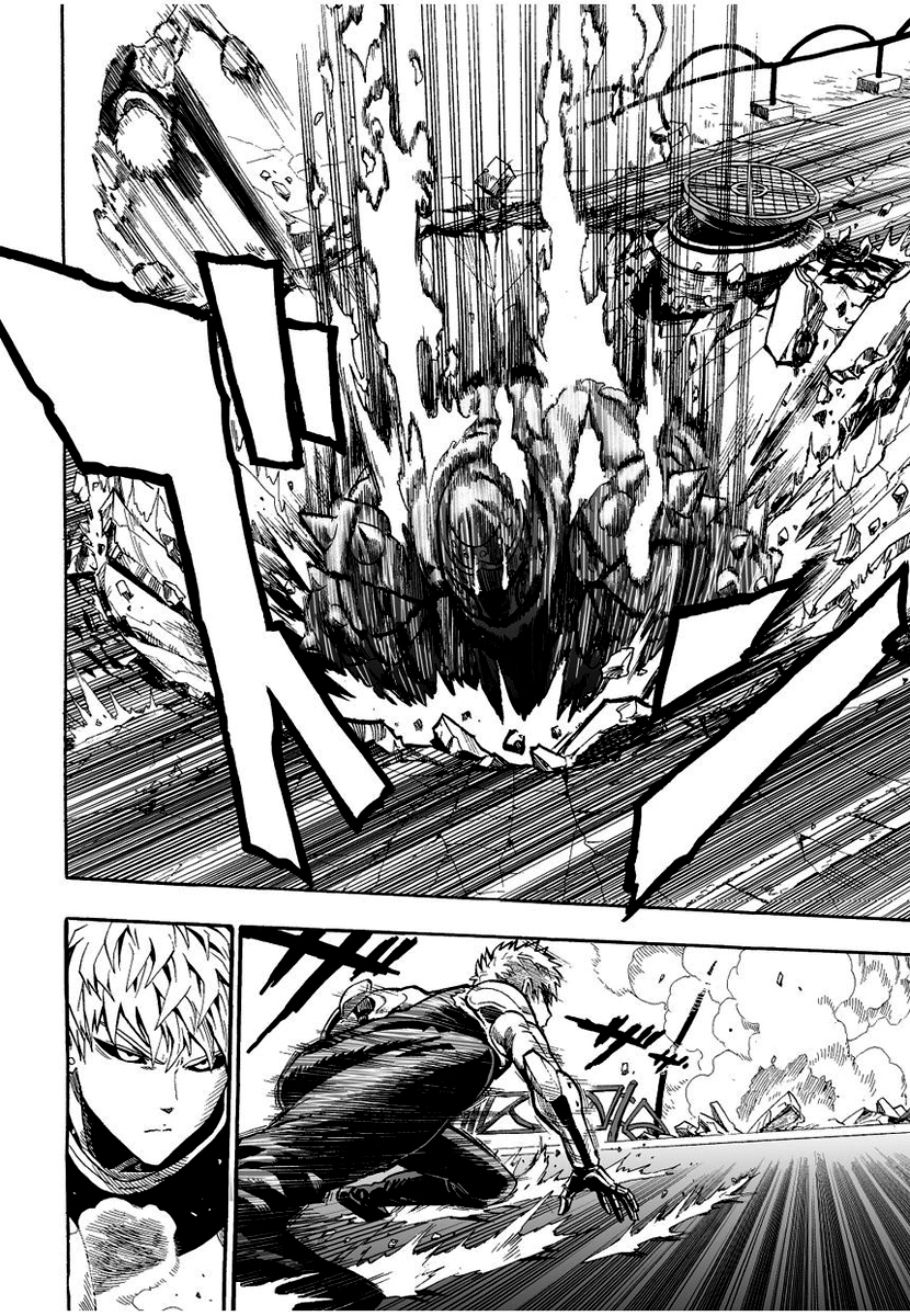 One Punch Man page 8