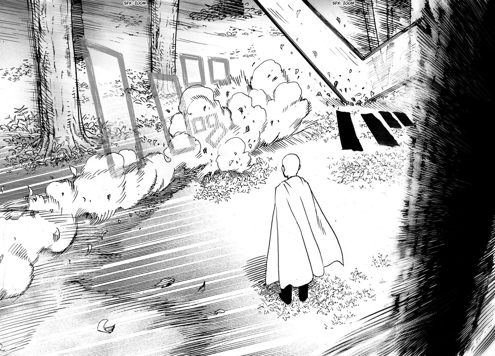 One Punch Man page 3