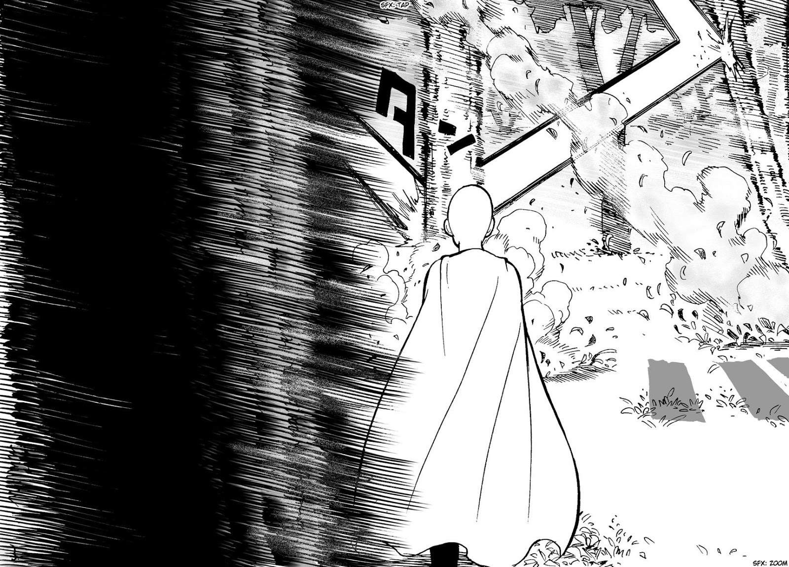 One Punch Man page 4