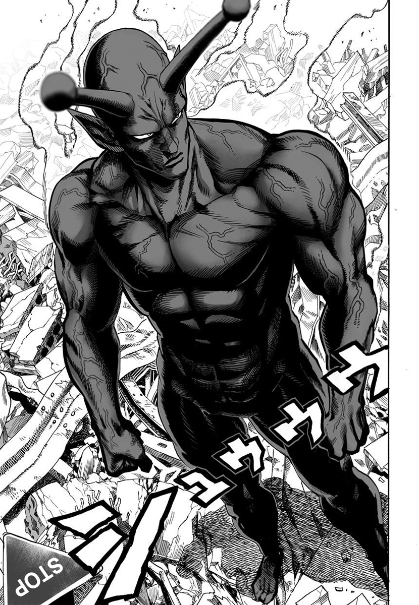 One Punch Man page 3