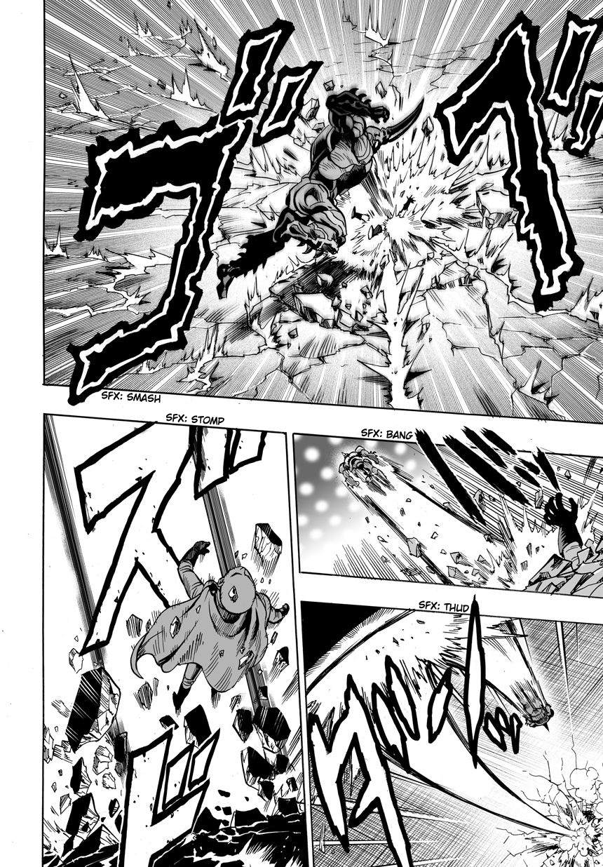 One Punch Man page 17