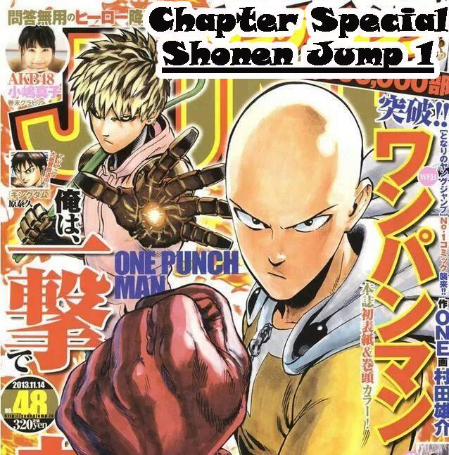 One Punch Man page 1