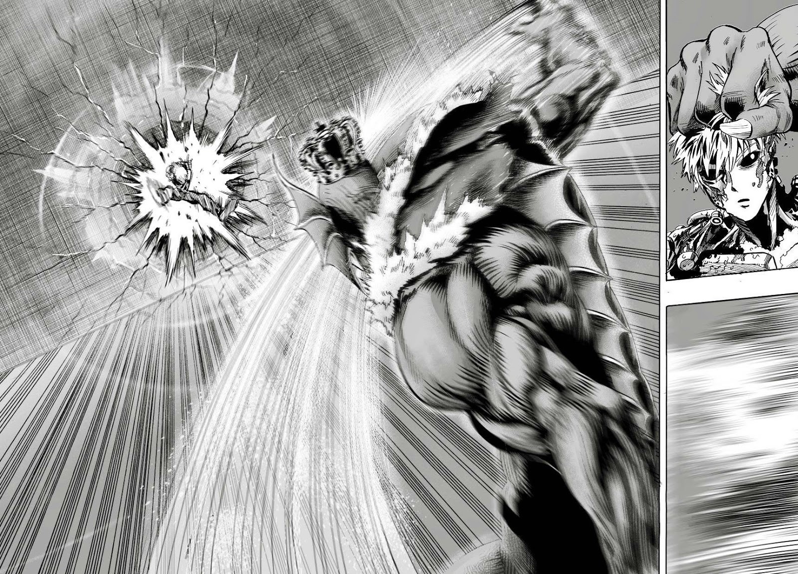 One Punch Man page 4
