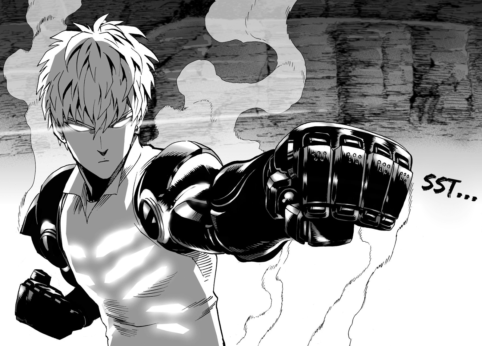 One Punch Man page 6