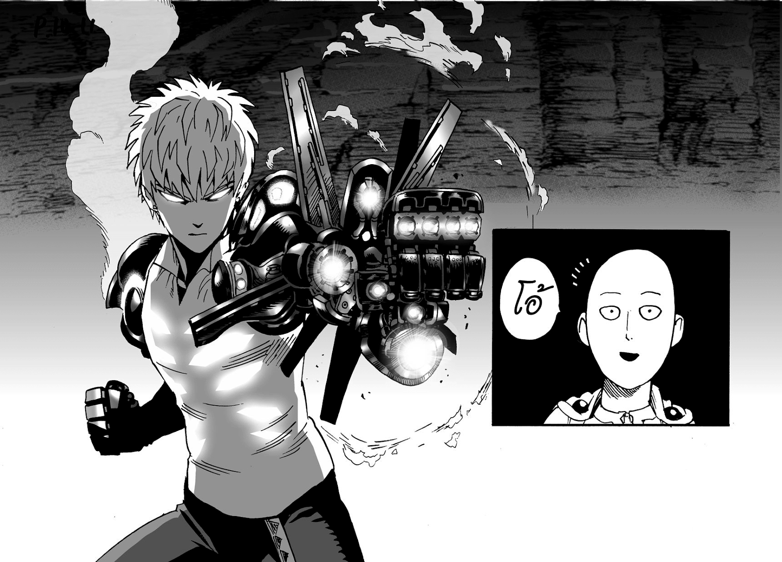 One Punch Man page 8