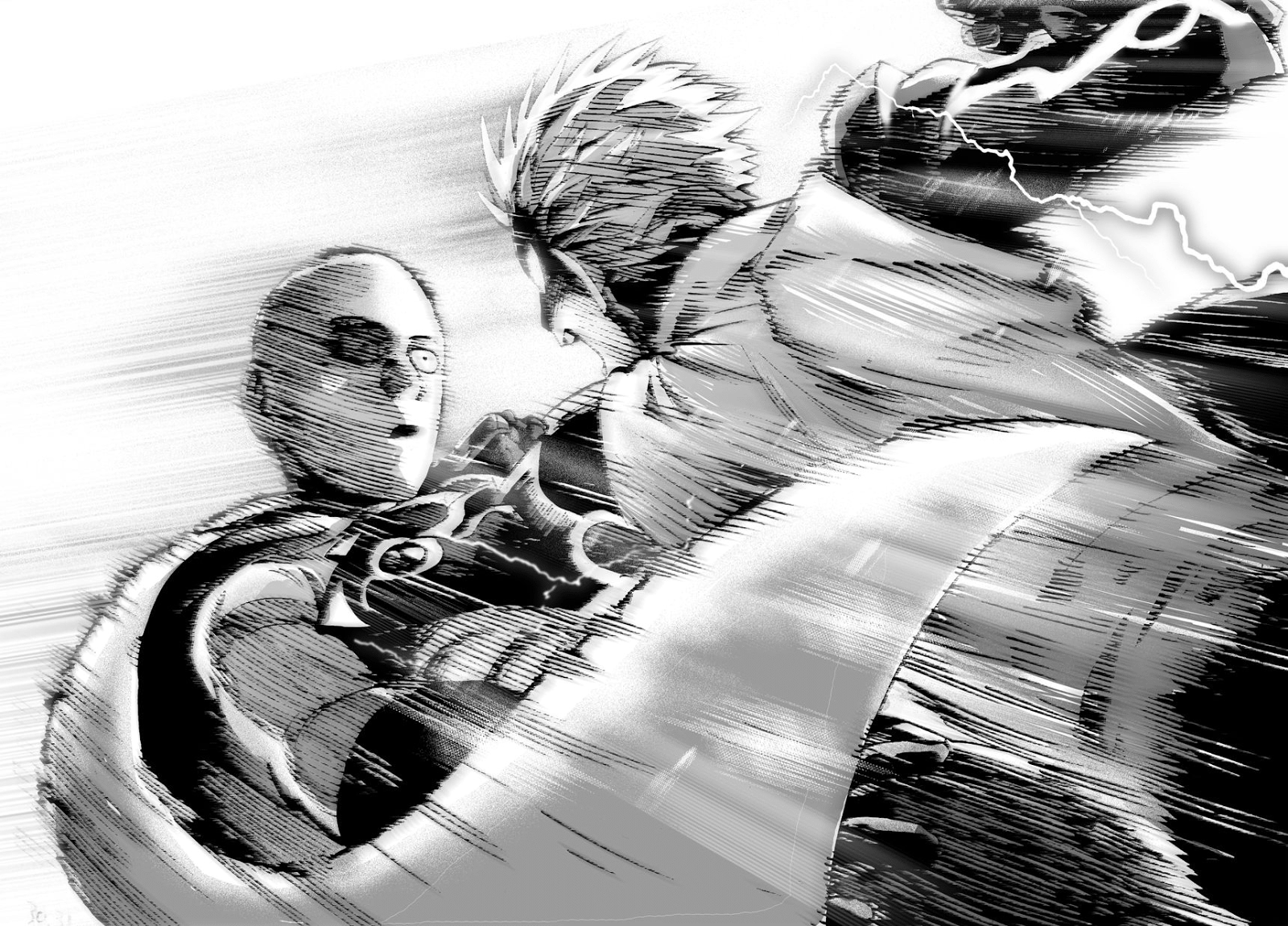 One Punch Man page 18