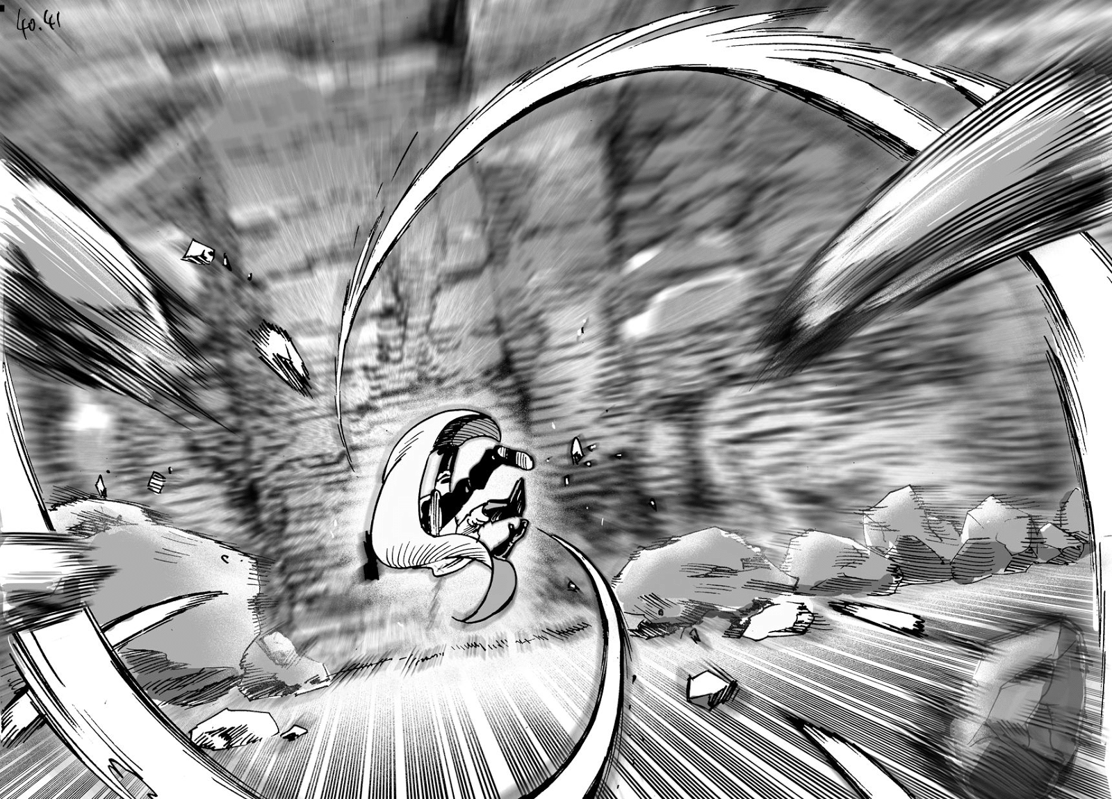 One Punch Man page 23