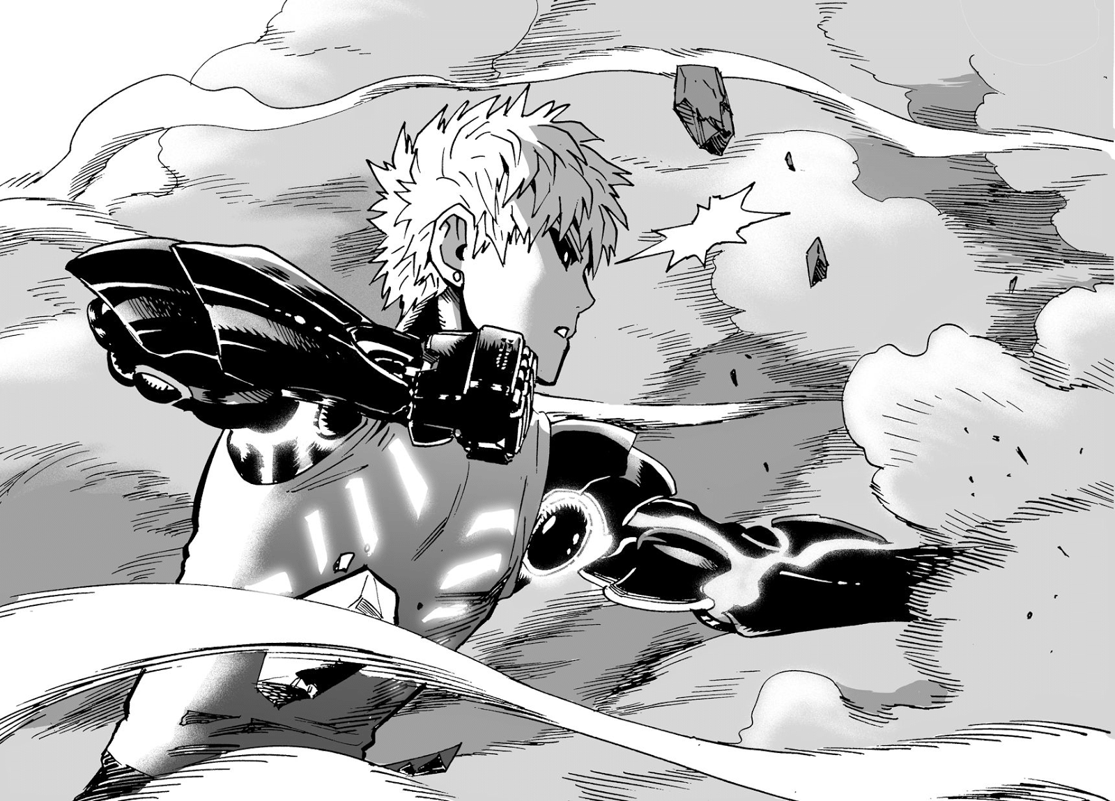 One Punch Man page 30