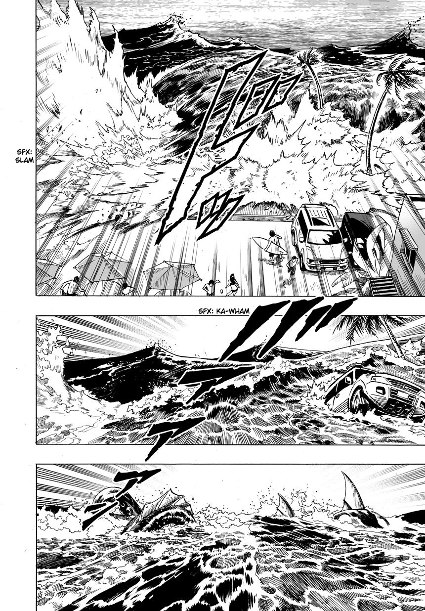 One Punch Man page 6
