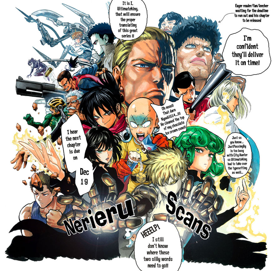 One Punch Man page 41