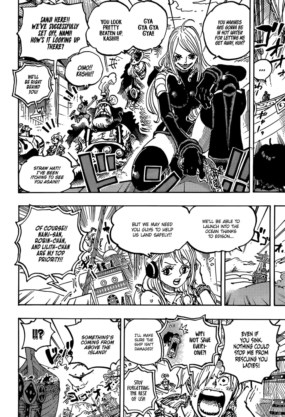 One Piece page 8