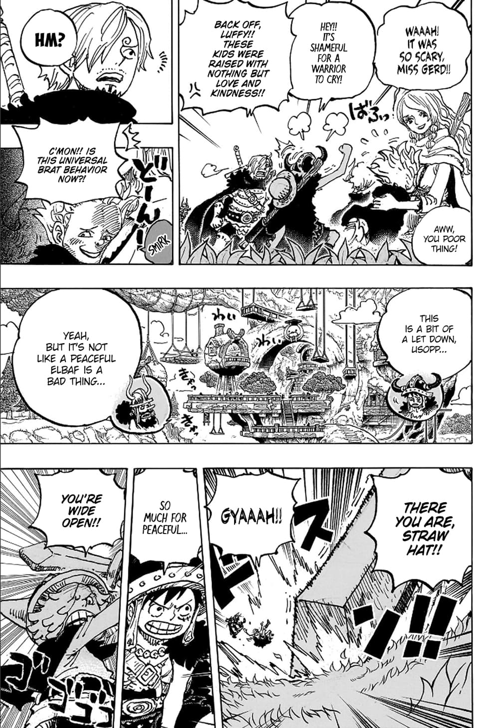 One Piece page 6