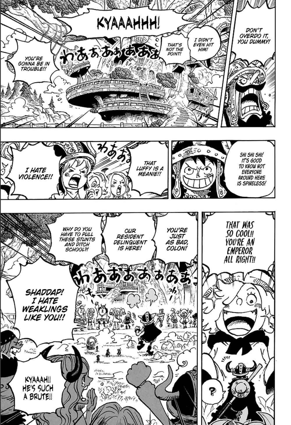 One Piece page 8