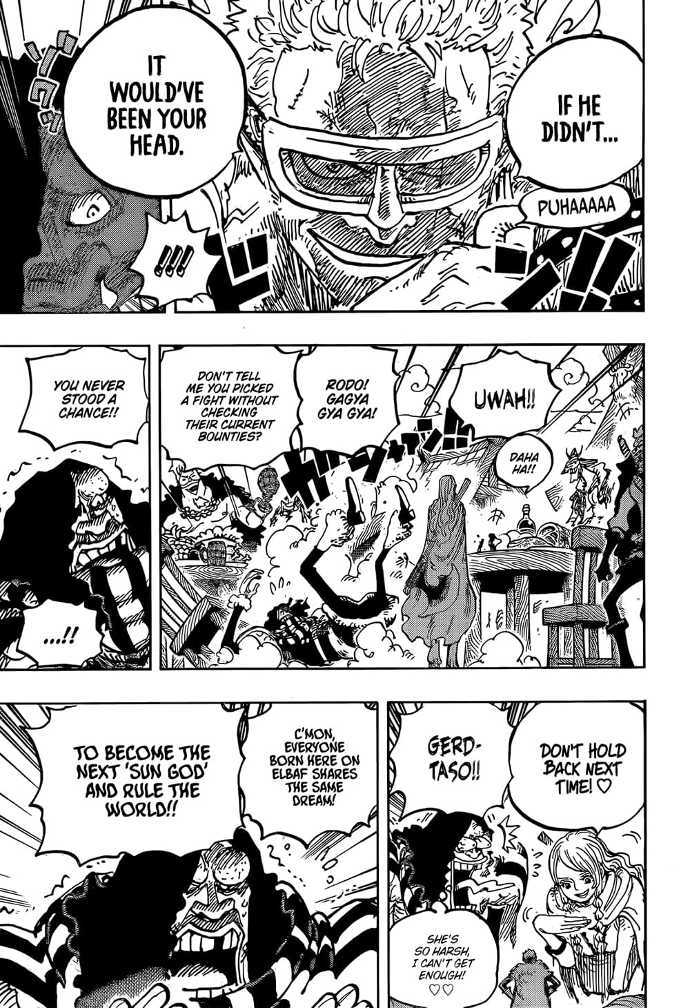 One Piece page 5