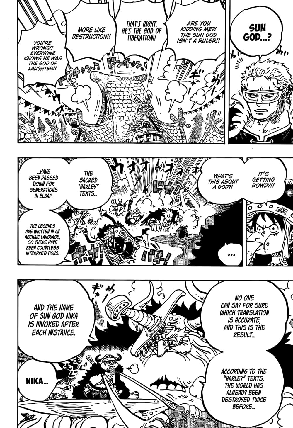 One Piece page 6