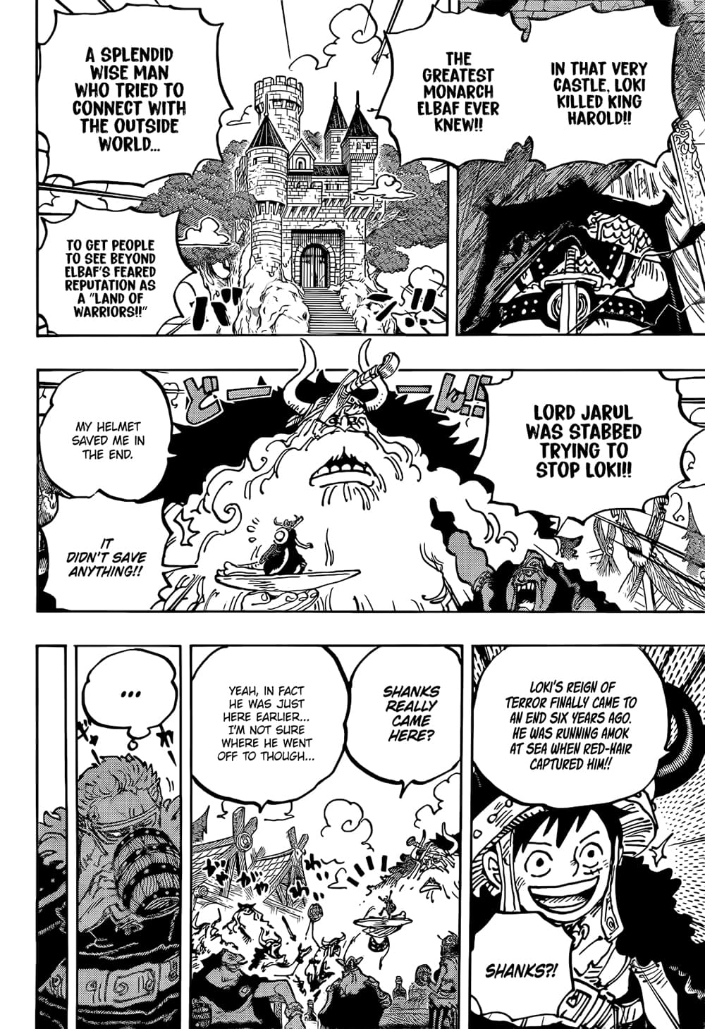 One Piece page 10
